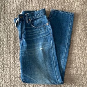 NWT Madewell The Perfect Vintage Jean - 29